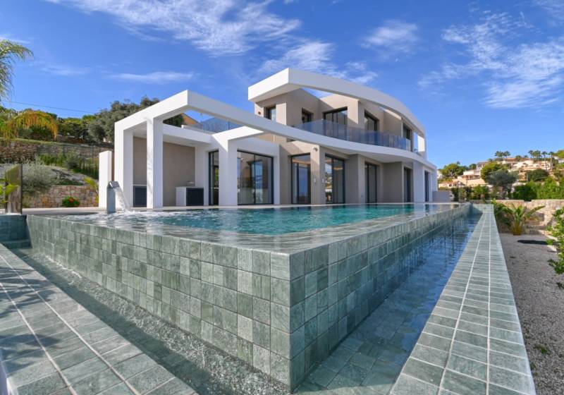 Villa - New build - Benissa - La Fustera