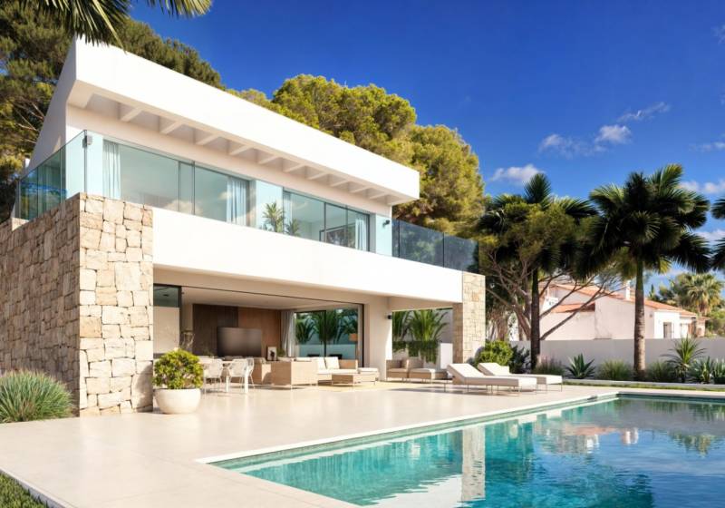 Villa - New build - Moraira - Moraira