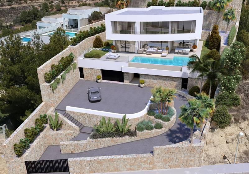Villa - Resale - Calpe - Urbanización